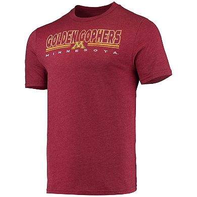 Men's Concepts Sport Heathered Charcoal/Maroon Minnesota Golden Gophers Meter T-Shirt & Pants Sleep Set