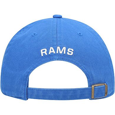 Women's '47 Royal Los Angeles Rams Finley Clean Up Adjustable Hat