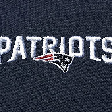 Men's Dunbrooke Navy New England Patriots Big & Tall Sonoma Softshell Full-Zip Jacket