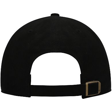 Women's '47 Black Orlando Magic Miata Clean Up Logo Adjustable Hat