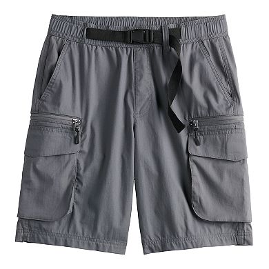 Men's Sonoma Goods For Life® Belted Outdoor Cargo Shorts