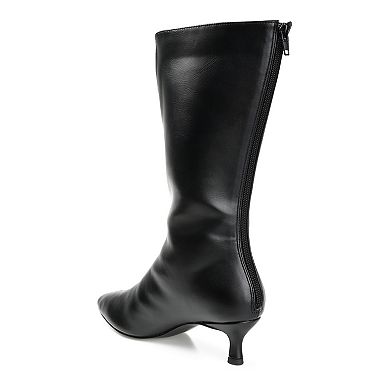 Journee Collection Esperanza Tru Comfort Foam™ Women's Knee-High Boots