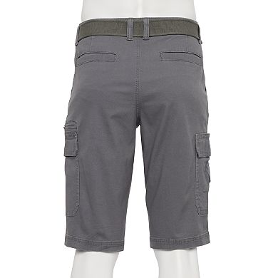 Men's Sonoma Goods For Life® Belted Casual Cargo Shorts