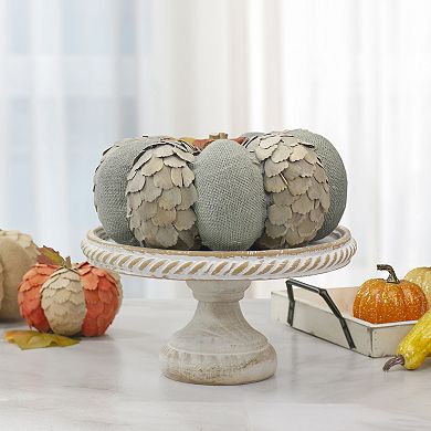 Northlight Autumn Harvest Textured Pumpkin Table Decor