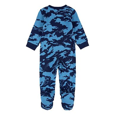 Baby Boy Nike Sportswear Camo Sleep & Play