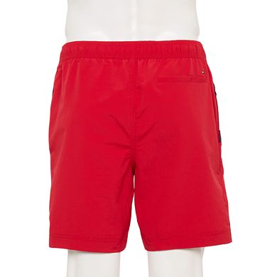 Men's Tommy Hilfiger Tommy Flag Swim Trunks