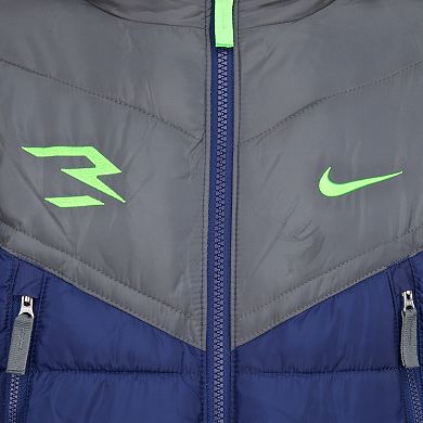 Boys 8-20 Nike 3BRAND by Russell Wilson Puffer Midweight Jacket