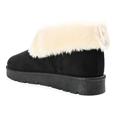 Journee Collection Horizzen Tru Comfort Foam™ Women's Slipper Boots