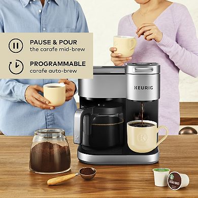 Keurig?? K-Duo?? Special Edition Single-Serve K-Cup?? Pod & Carafe Coffee Maker