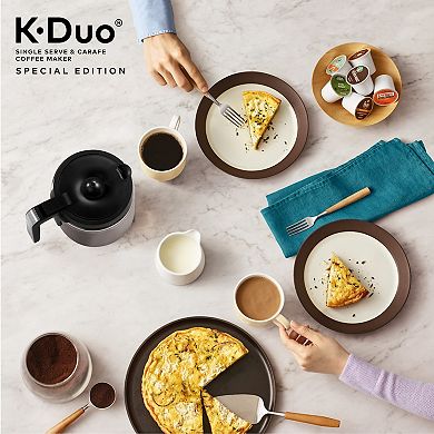 Keurig?? K-Duo?? Special Edition Single-Serve K-Cup?? Pod & Carafe Coffee Maker