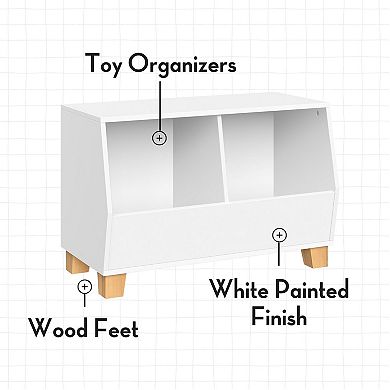 RiverRidge Home Kids Toy Organizer Floor Decor