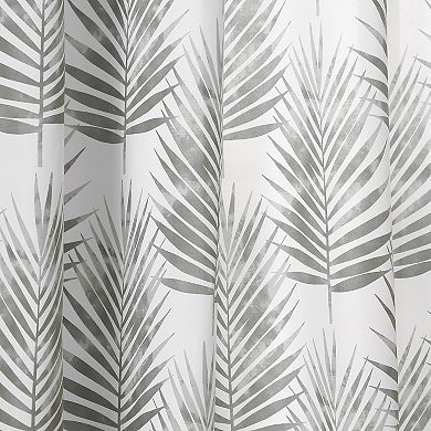 Lush Decor 2-Piece Palm Lane Window Curtain Panels Set
