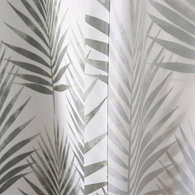 Lush Decor 2-Piece Palm Lane Window Curtain Panels Set