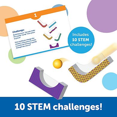 Learning Resources STEM Explorers Marble Runners