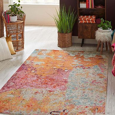 Unique Loom Hermosa Chromatic Rug