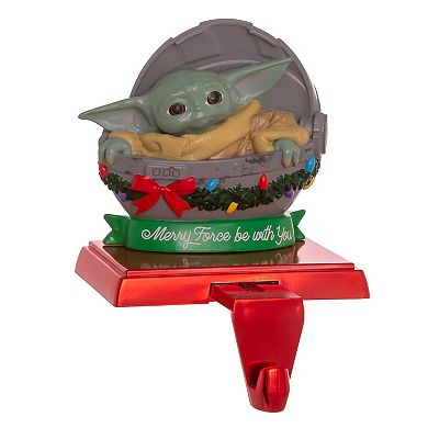 Star Wars The Mandalorian The Child aka Baby Yoda Christmas Stocking Holder