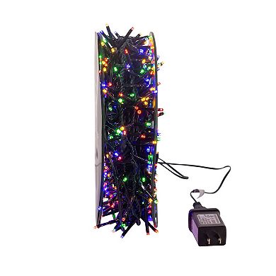 Kurt Adler 600-Light 49-Ft. Multi-Color LED Rice Light Set