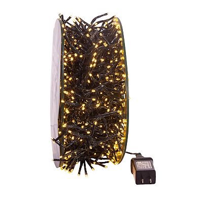 Kurt Adler 1200-Light 98-Ft. Warm White LED Rice Light Set