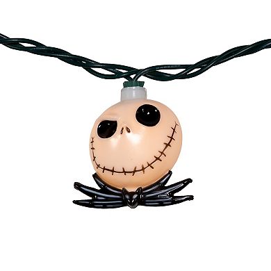 Kurt Adler 10-Light Nightmare Before Christmas Jack Skellington Light Set