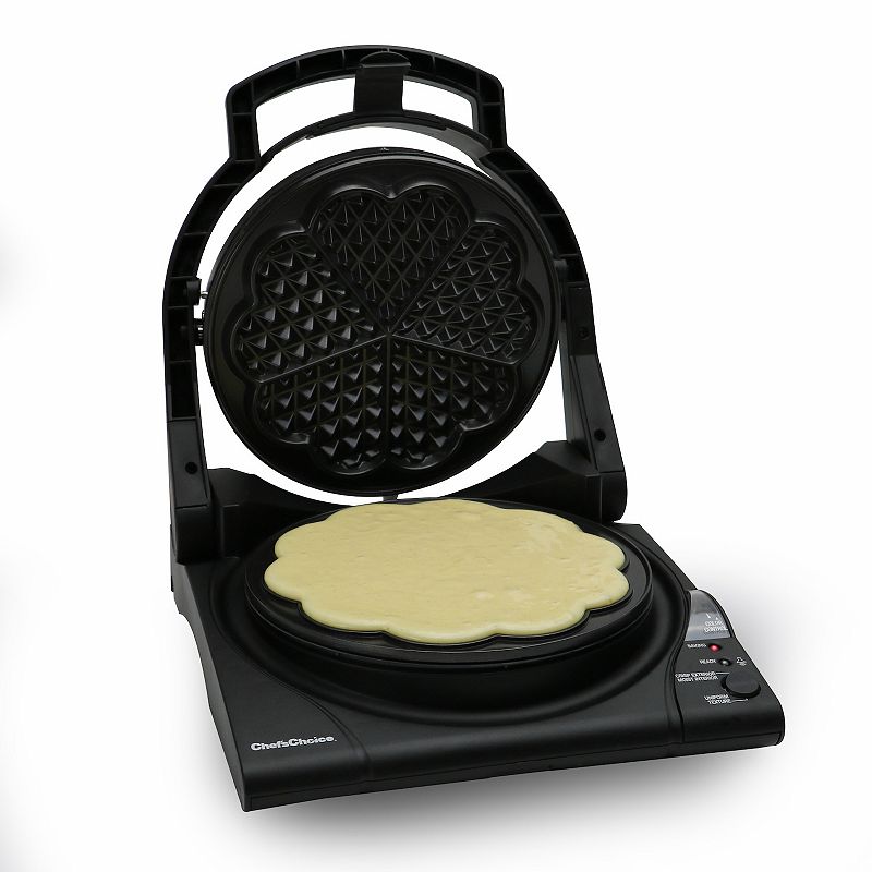 Chef'sChoice WafflePro Five of Hearts Waffle Maker, Multicolor