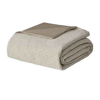 Clean Spaces Adalyn Waffle Weave Duvet Cover Set with Shams