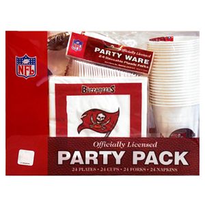 Tampa Bay Buccaneers Tailgating Party Pack