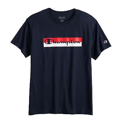 Men's Champion Boxed Americana Script Graphic Tee