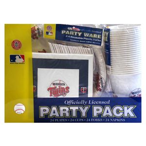 Minnesota Twins Tailgating Party Pack