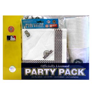 Seattle Mariners Tailgating Party Pack