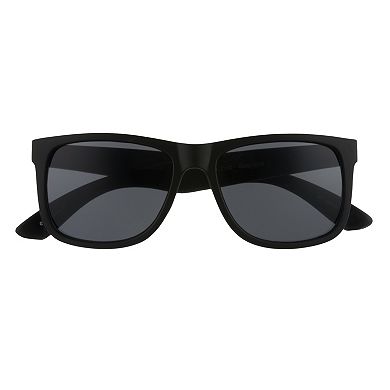 Men's Sonoma Goods For Life® 49mm Square Smoke Lens Sunglasses