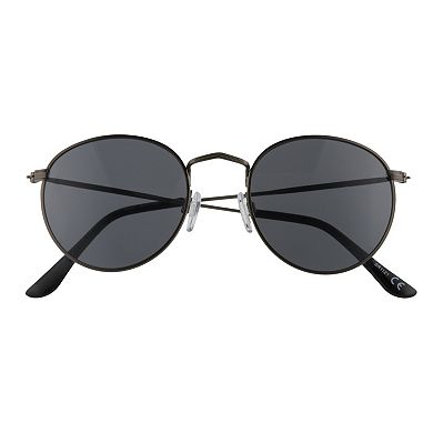 Men's Sonoma Goods For Life® 52mm Metal Round Sunglasses
