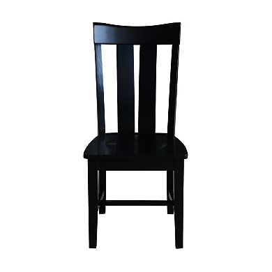 International Concepts Ava Dining Chair 2-piece Set