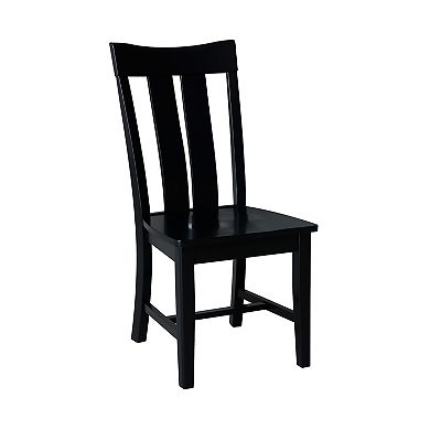 International Concepts Ava Dining Chair 2-piece Set