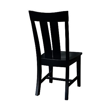 International Concepts Ava Dining Chair 2-piece Set