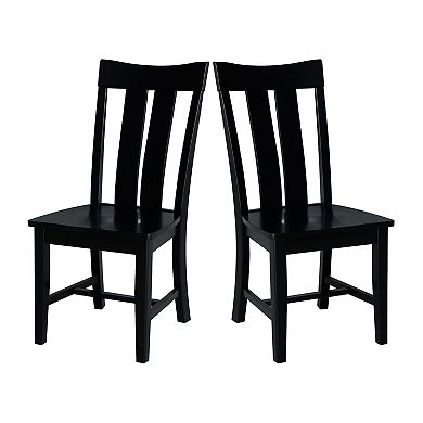 International Concepts Ava Dining Chair 2-piece Set