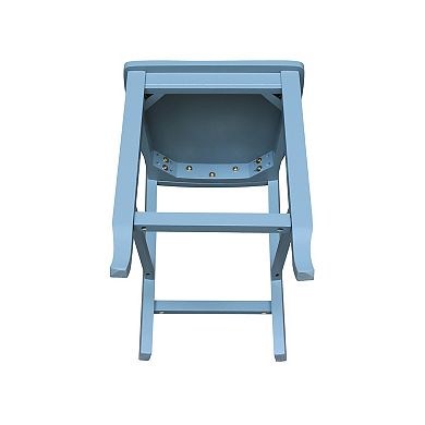 International Concepts X-Back Counter Stool