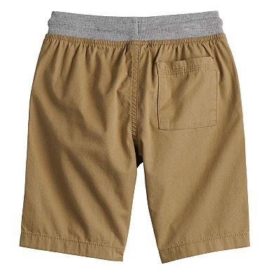 Boys 4-12 Jumping Beans® Twill Shorts in Regular, Slim & Husky