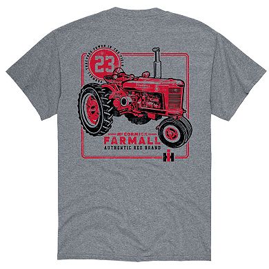 Men's Case IH Authentic Red Brand Tee