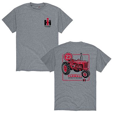 Men's Case IH Authentic Red Brand Tee