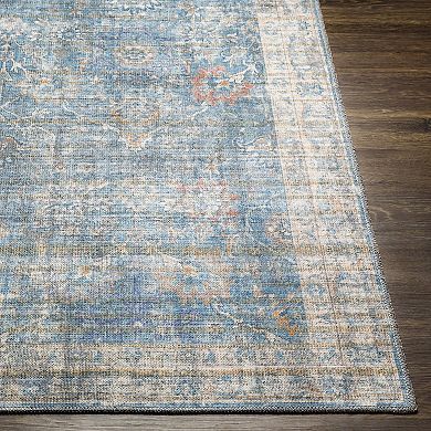 Decor 140 Ares Traditional Washable Area Rug