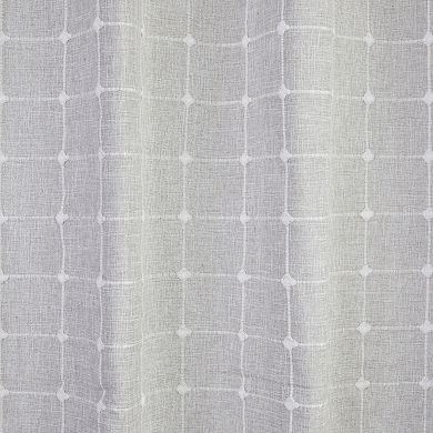 SKL Home Windowpane Texture Shower Curtain