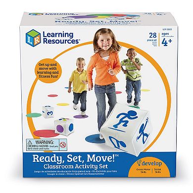 Learning Resources Ready, Set, Move Classroom Activity Set