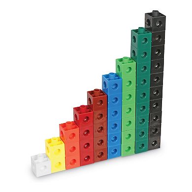 Learning Resources Snap Cubes, Set of 500