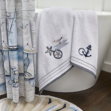 SKL Home Sea Drift Bath Towel