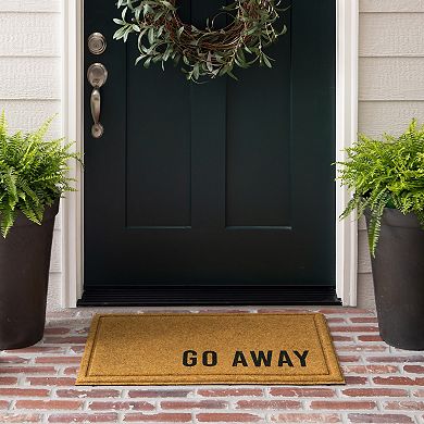 Mohawk® Home Corner Go Away Doormat