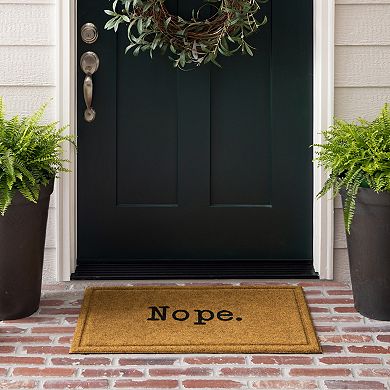 Mohawk® Home Nope Doormat