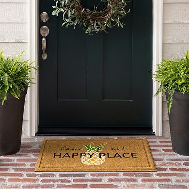 Mohawk® Home Pineapple Happy Home Doormat
