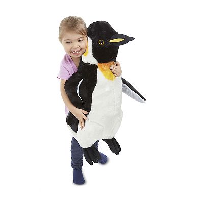 Melissa & Doug Penguin Plush Toy