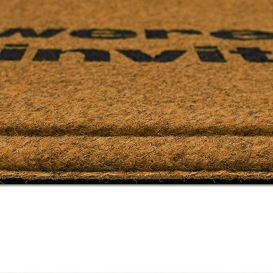 Mohawk® Home Were You Invited Doormat