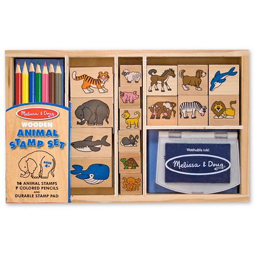 melissa and doug frozen stamp set